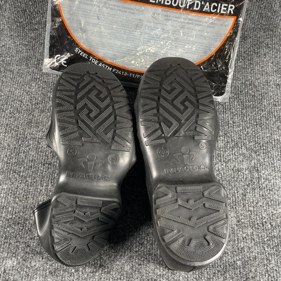 TURBOTOE Steel Toe Cap Inserts IMPACTO-Sz S-L - Picture 10 of 12